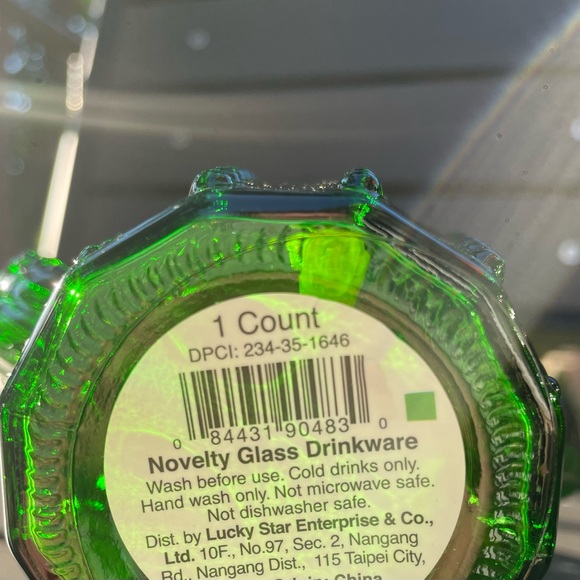 Cactus Cups, Set of 2 Glads with Straws, NIP - Picture 3 of 3